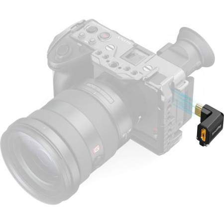 SmallRig 5593 - kątowy adapter HDMI o wysokiej rozdzielczośći do Sony FX2 - przykład użycia